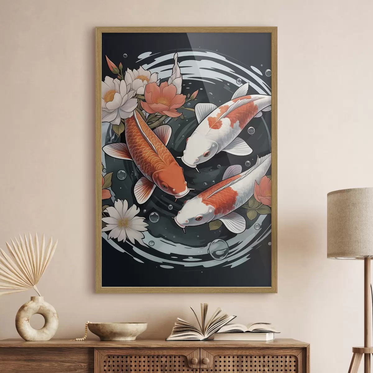 Poster Koikarpers f50035