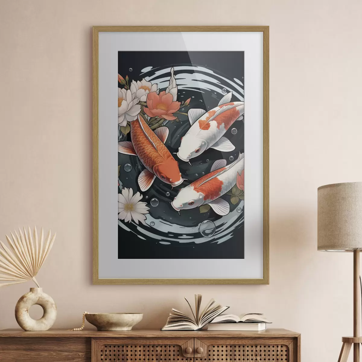 Poster Koikarpers f50035