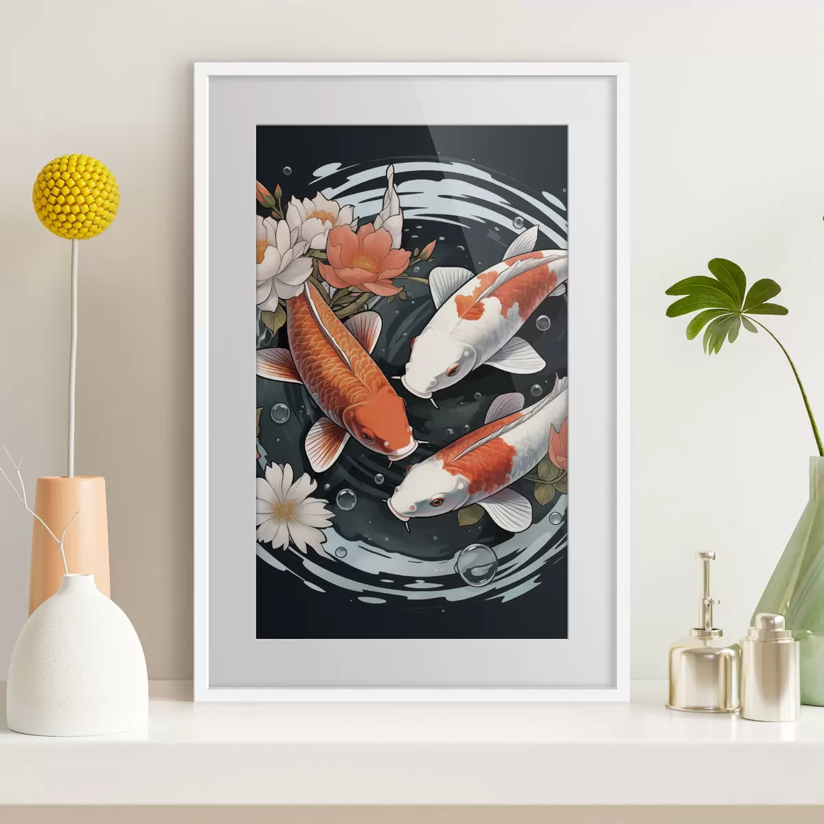 Poster Koikarpers f50035