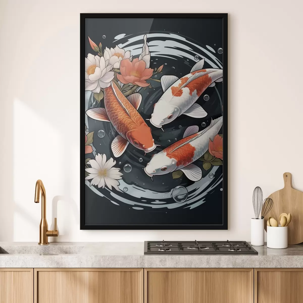 Poster Koikarpers f50035