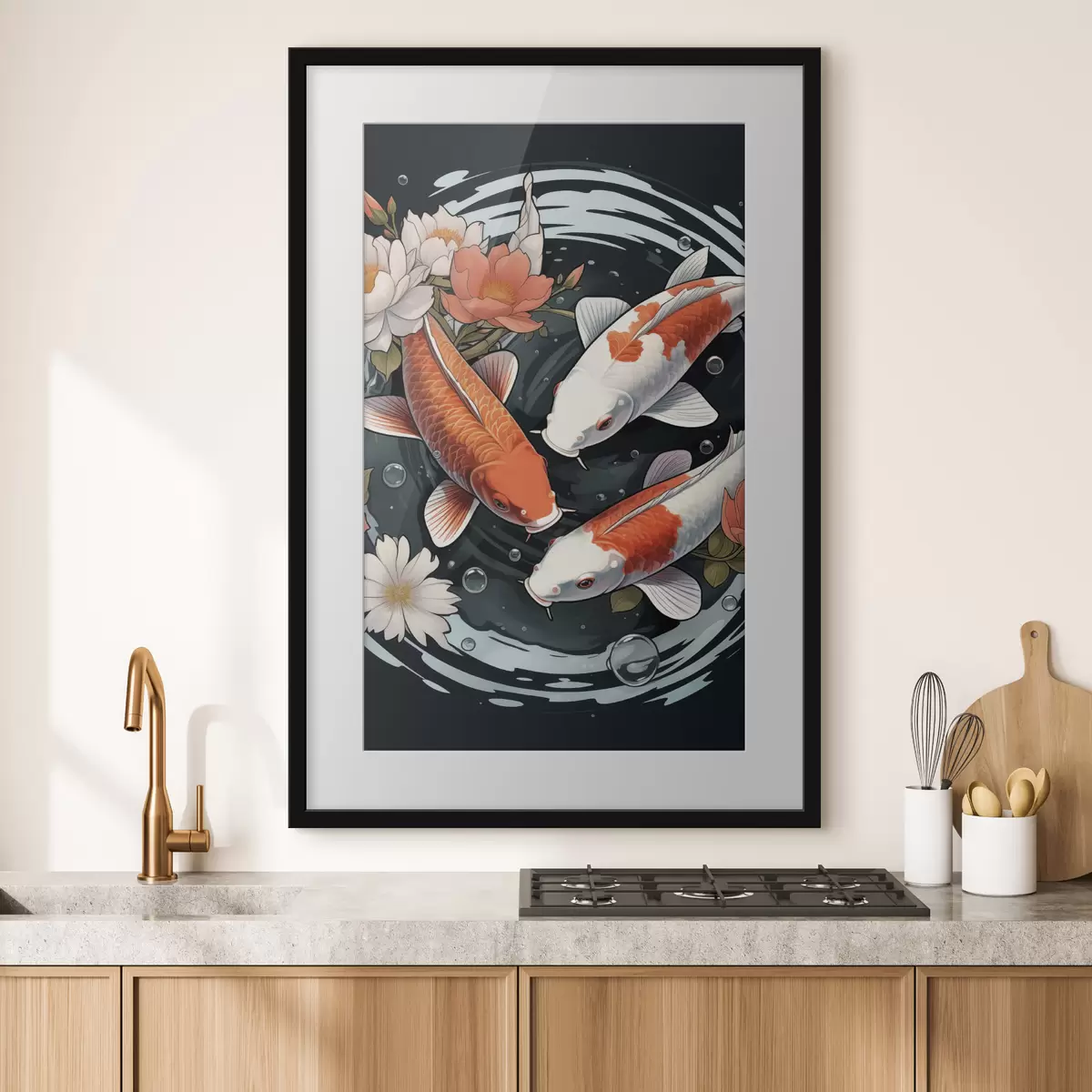 Poster Koikarpers f50035