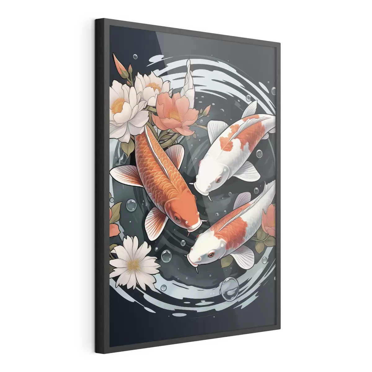 Poster Koikarpers f50035