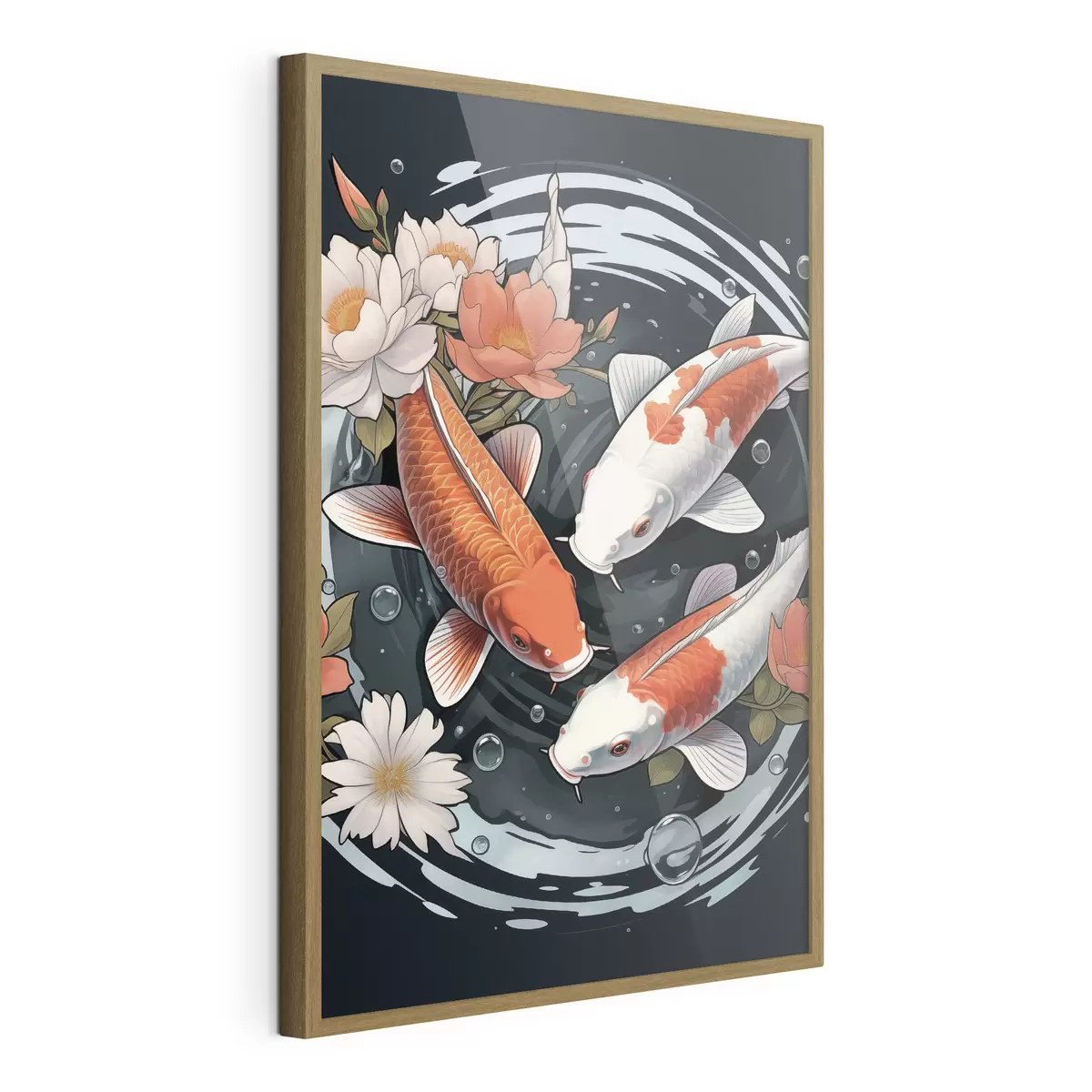 Poster Koikarpers f50035