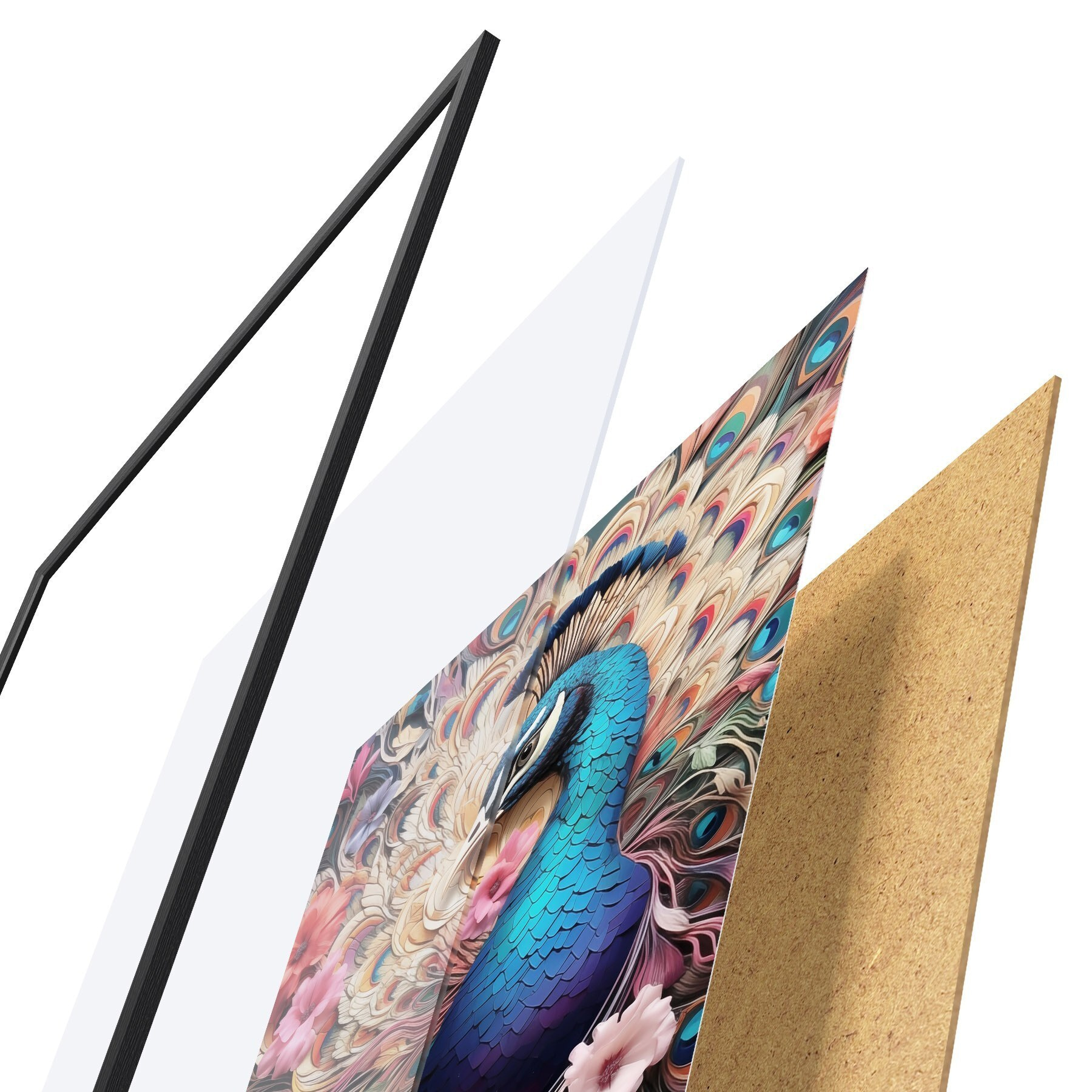 Poster Pauw f50036