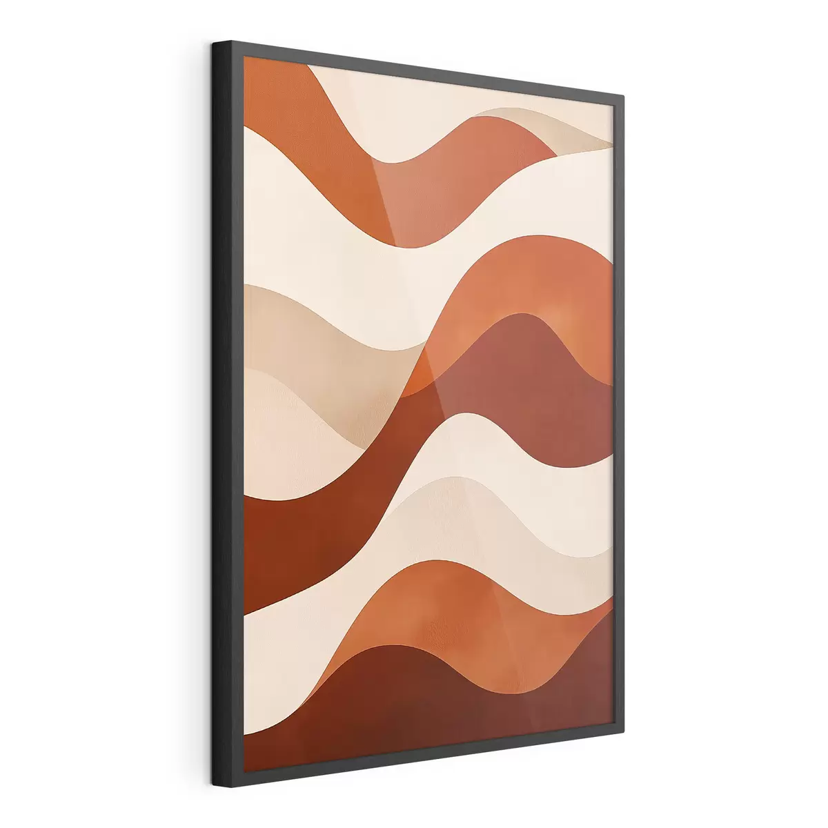 Poster Abstracte lijnen f50041