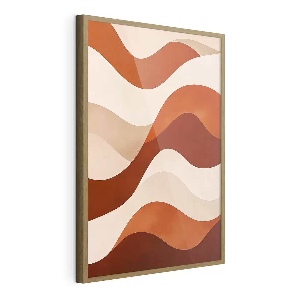 Poster Abstracte lijnen f50041