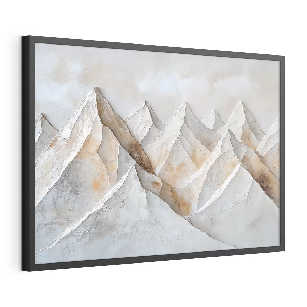 Poster Bergtoppen f50046