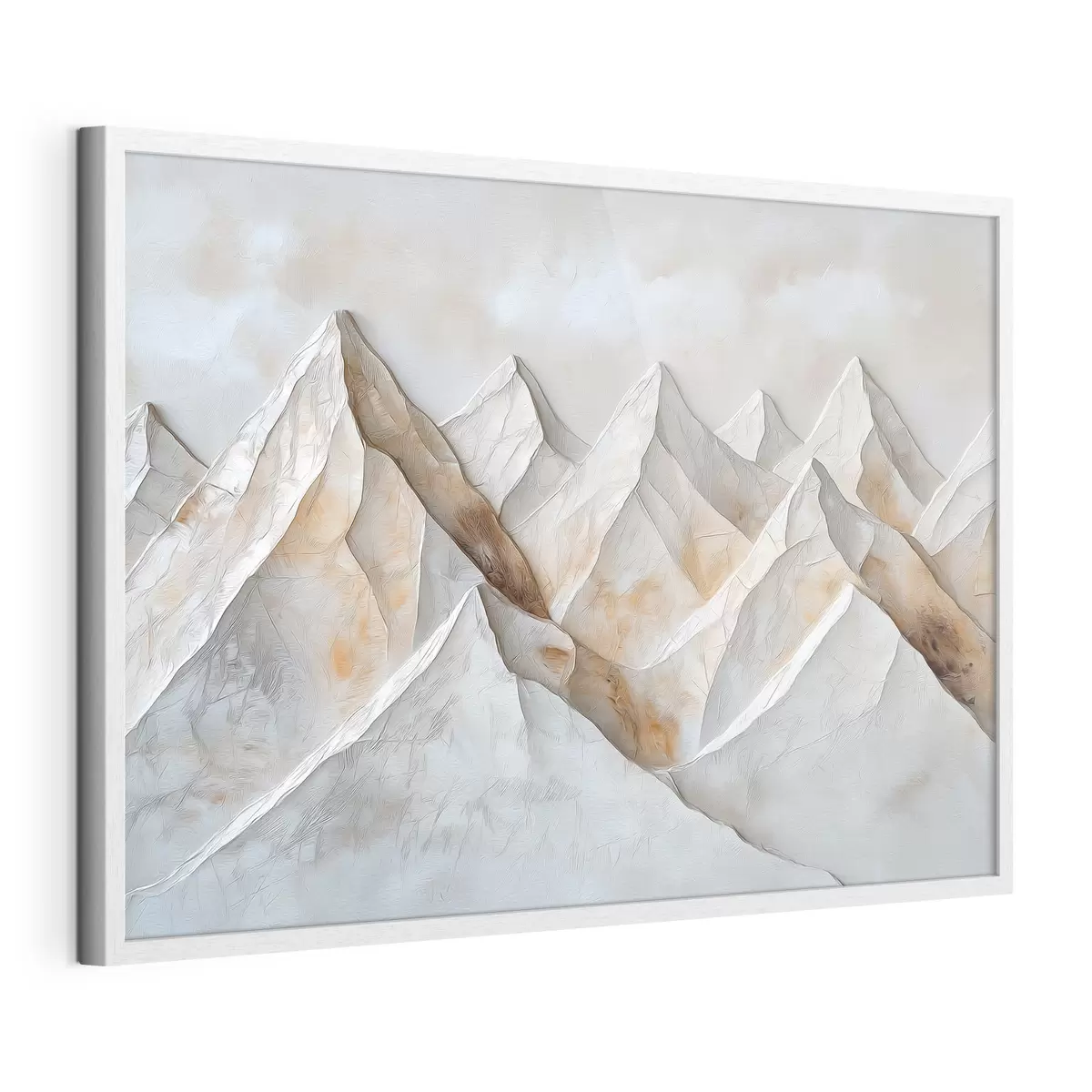 Poster Bergtoppen f50046