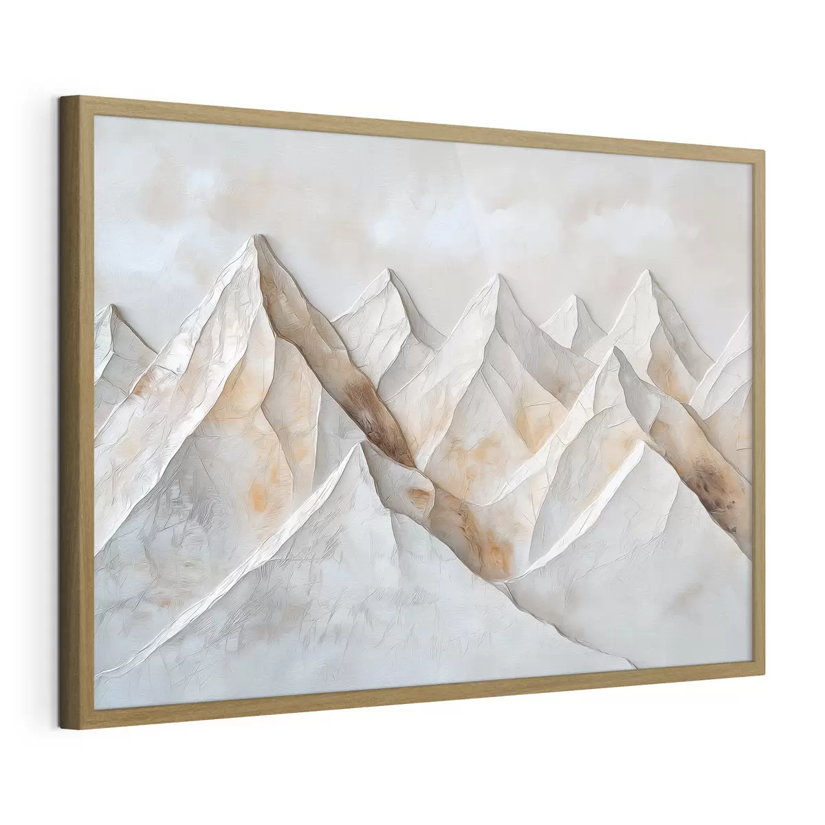 Poster Bergtoppen f50046