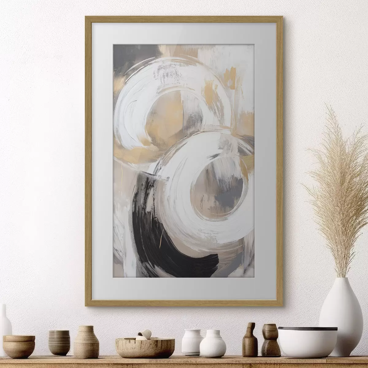 Poster Abstractie f50050