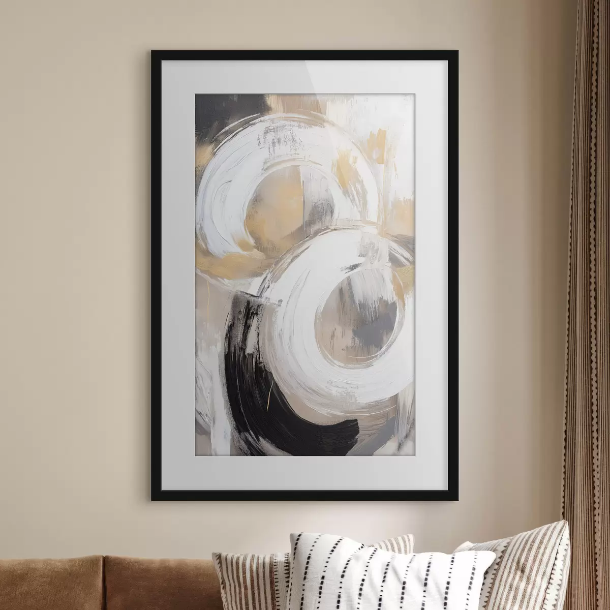 Poster Abstractie f50050
