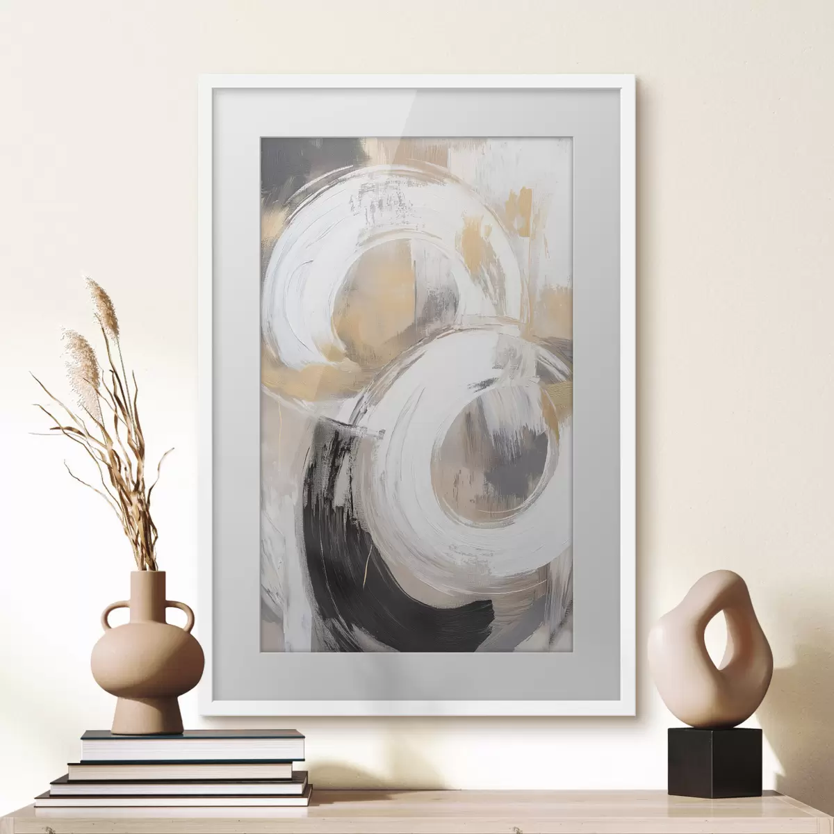 Poster Abstractie f50050
