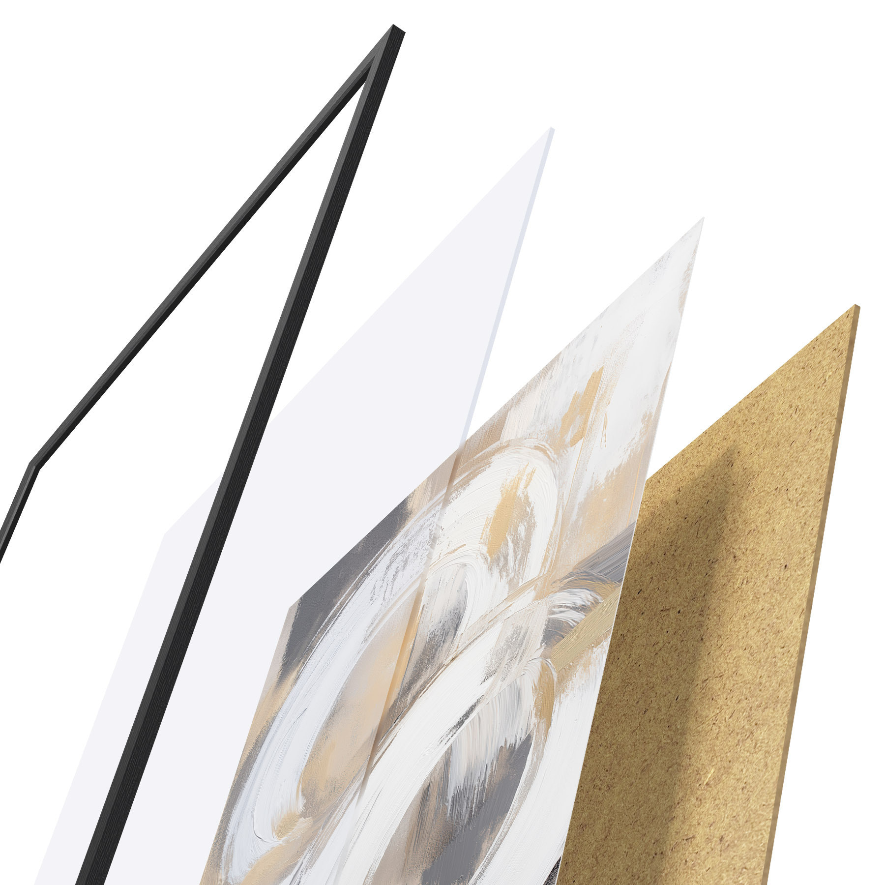 Poster Abstractie f50050