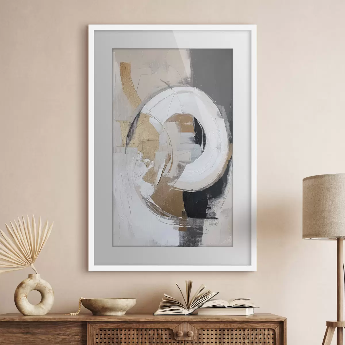 Poster Abstractie f50051