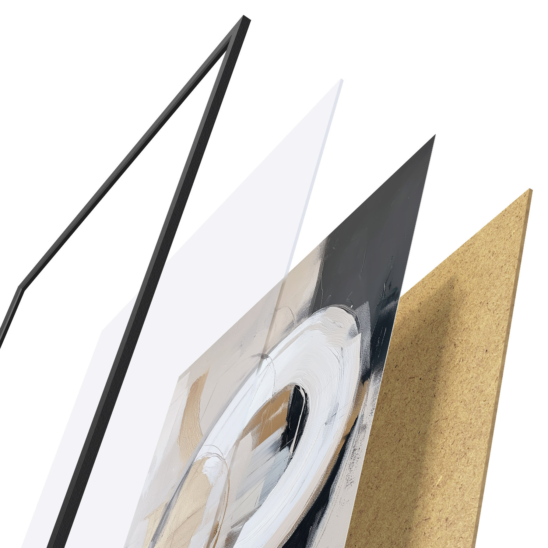Poster Abstractie f50051