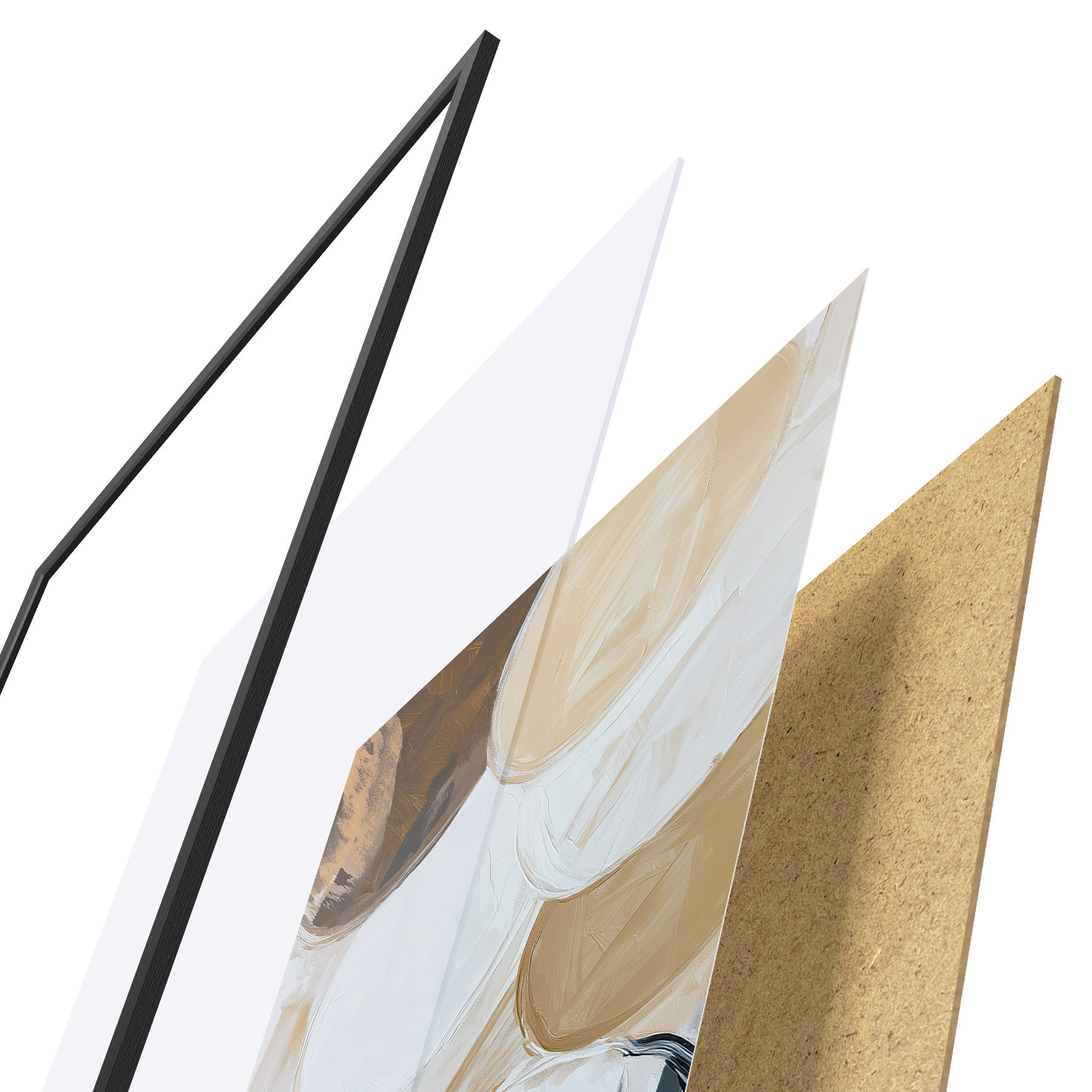 Poster Abstractie f50052