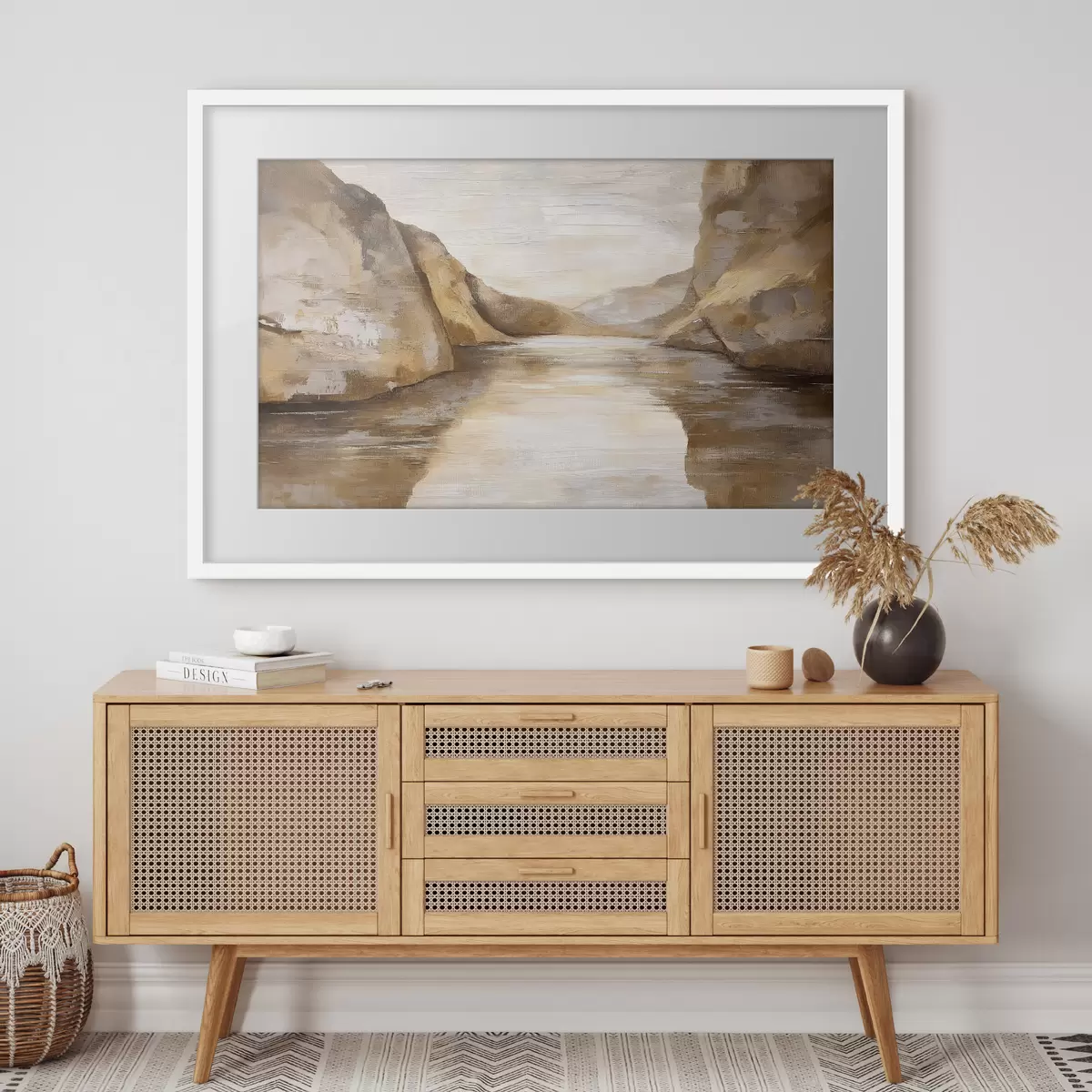 Poster Rocky Lake f50055