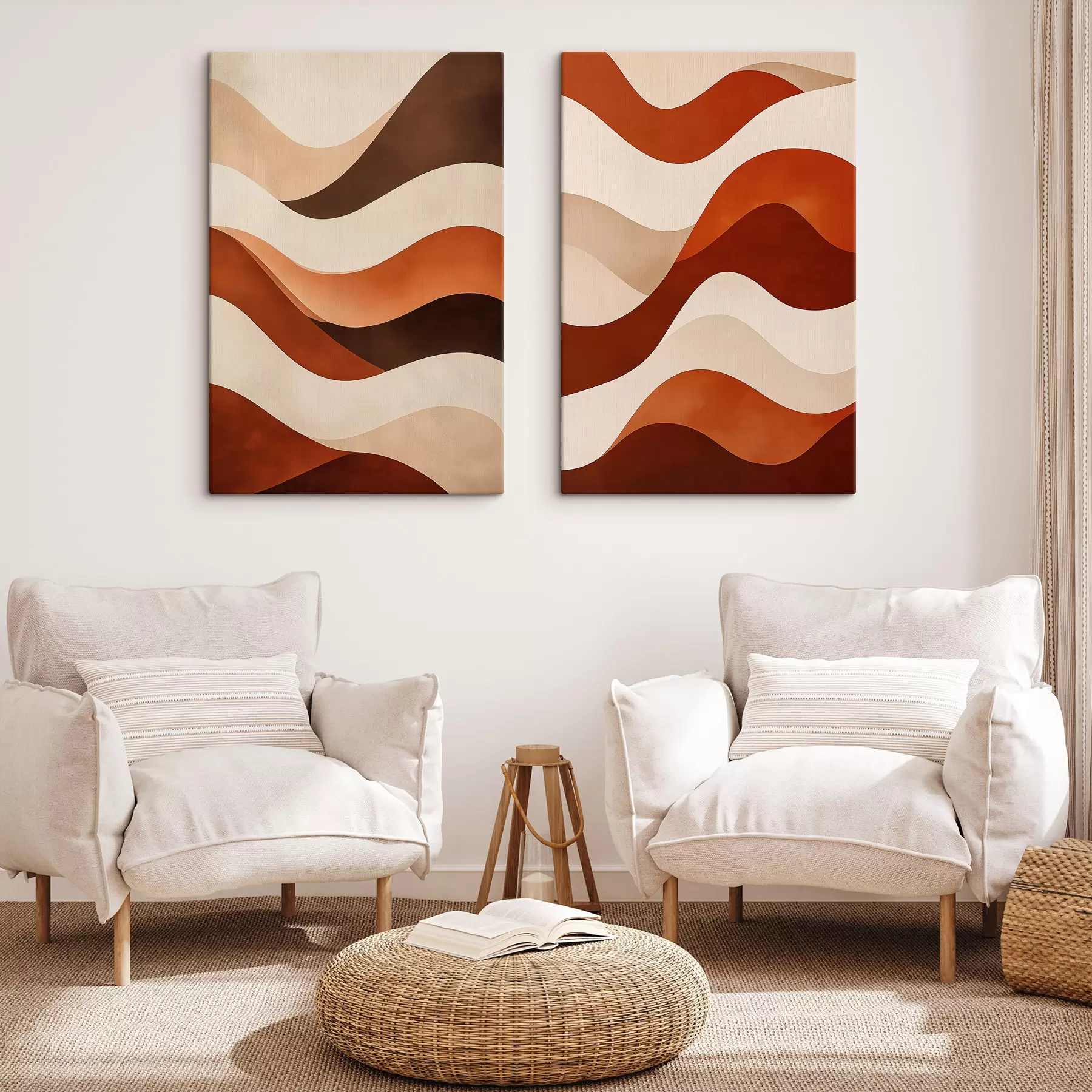  Schilderijen Abstracte lijnen m30785