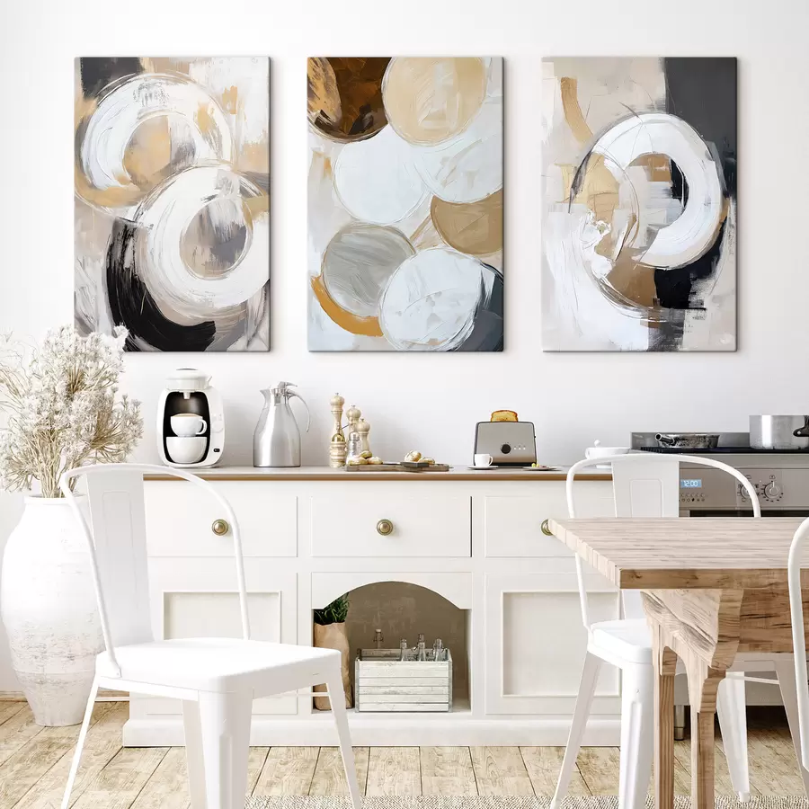 Fotobehang Abstractie m30788