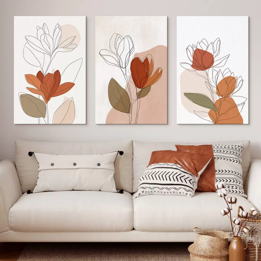  Schilderijen Tere magnolia’s m30795