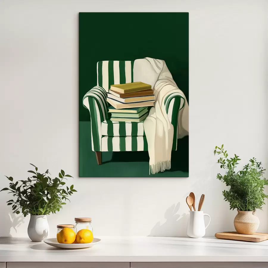  Schilderijen Home Bibliotheek s50092