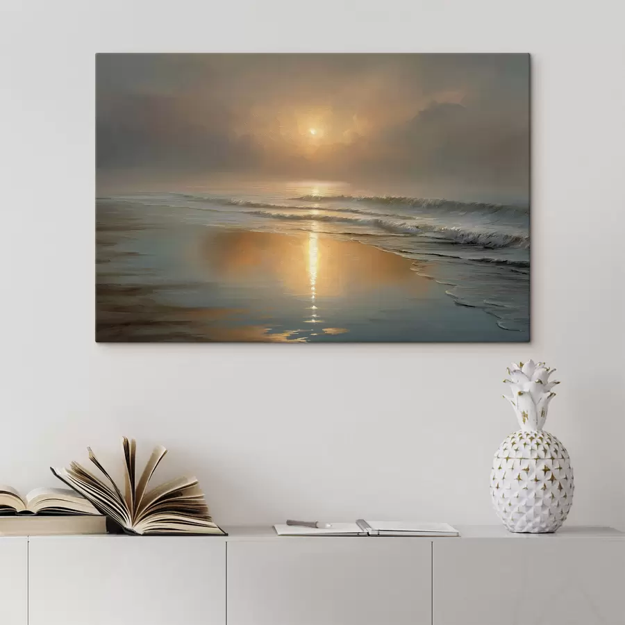  Schilderijen Zonsopgang op zee s50114