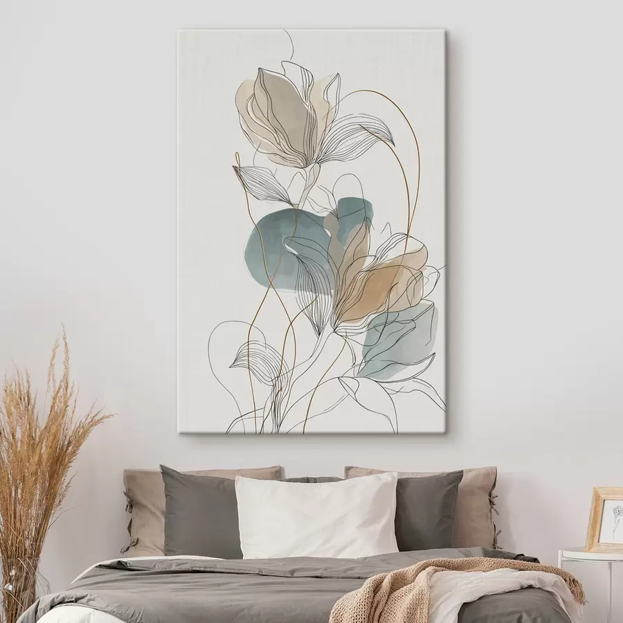  Schilderijen Airy Botanicals s50120