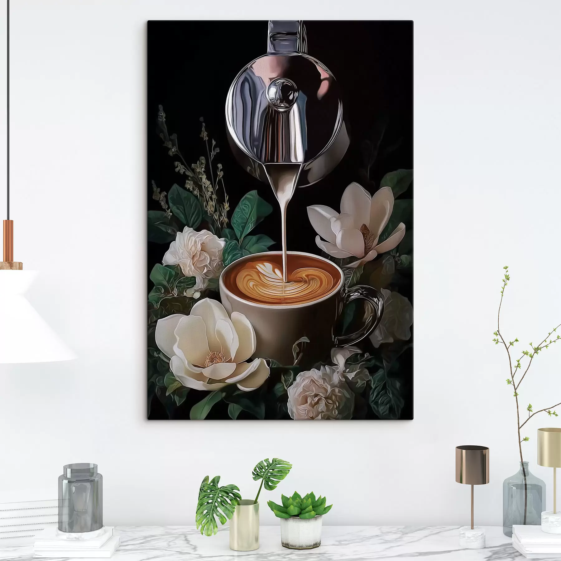  Schilderijen Stilleven met koffie s50123