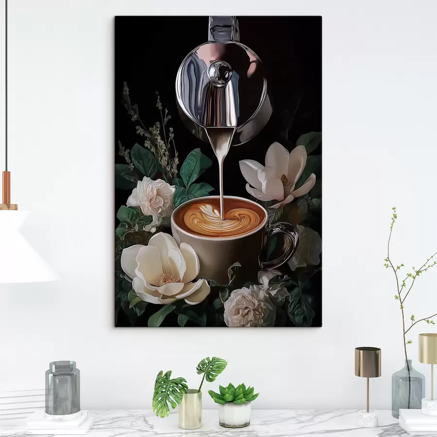  Schilderijen Stilleven met koffie s50123