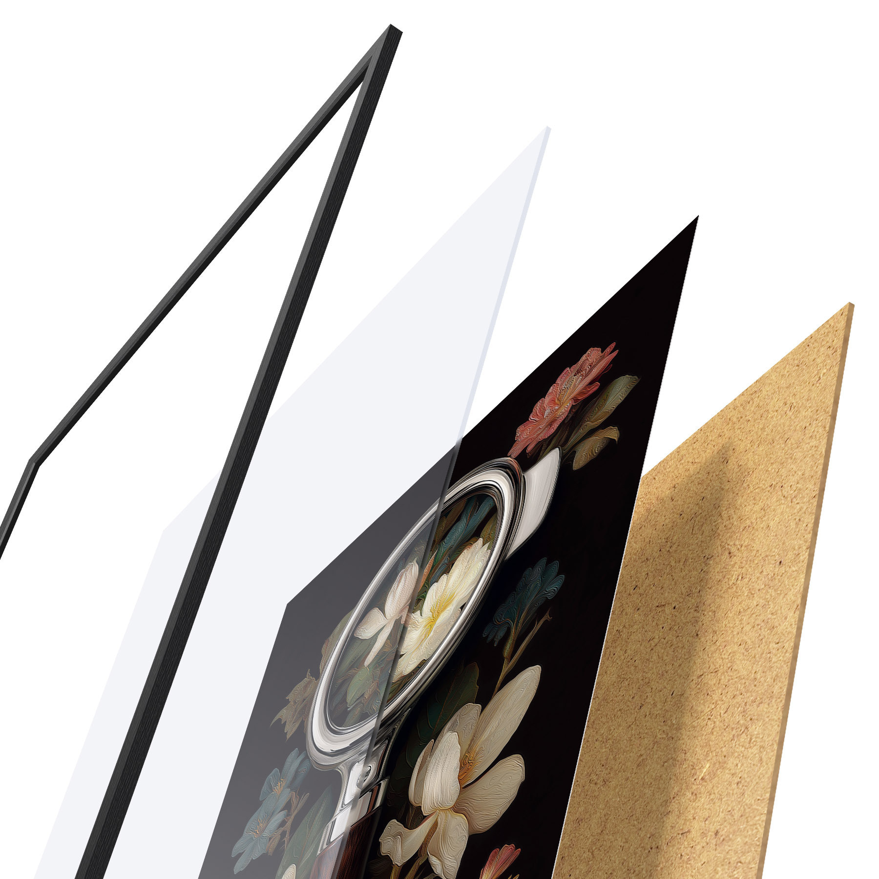 Poster Geurig stilleven f50095
