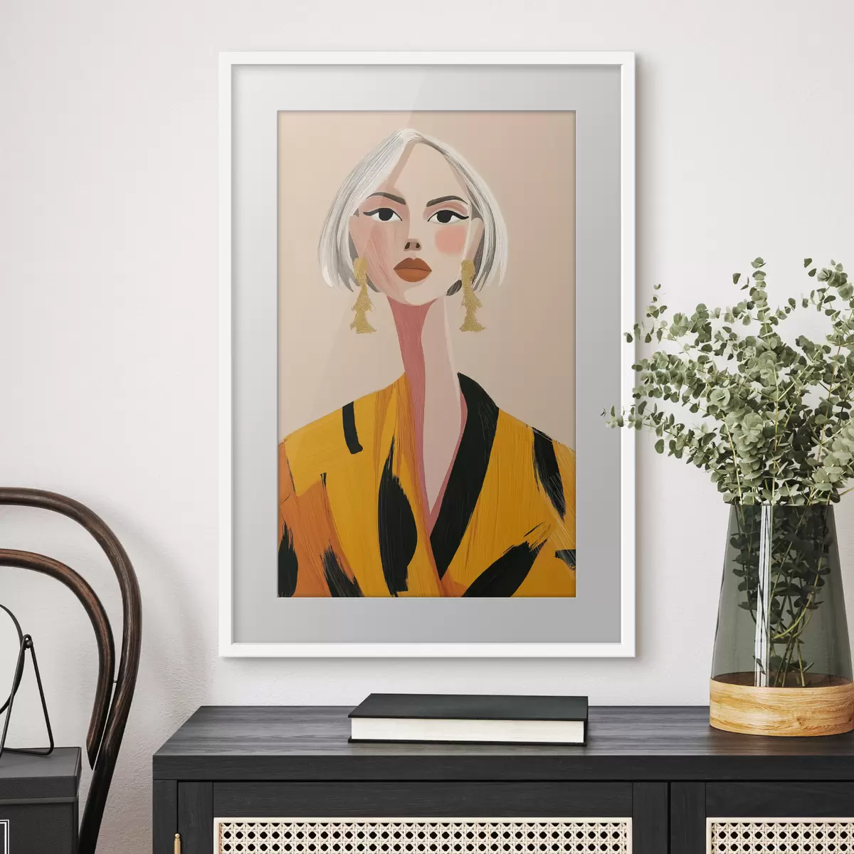 Poster Modern portret f50096