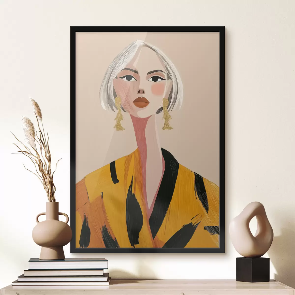 Poster Modern portret f50096