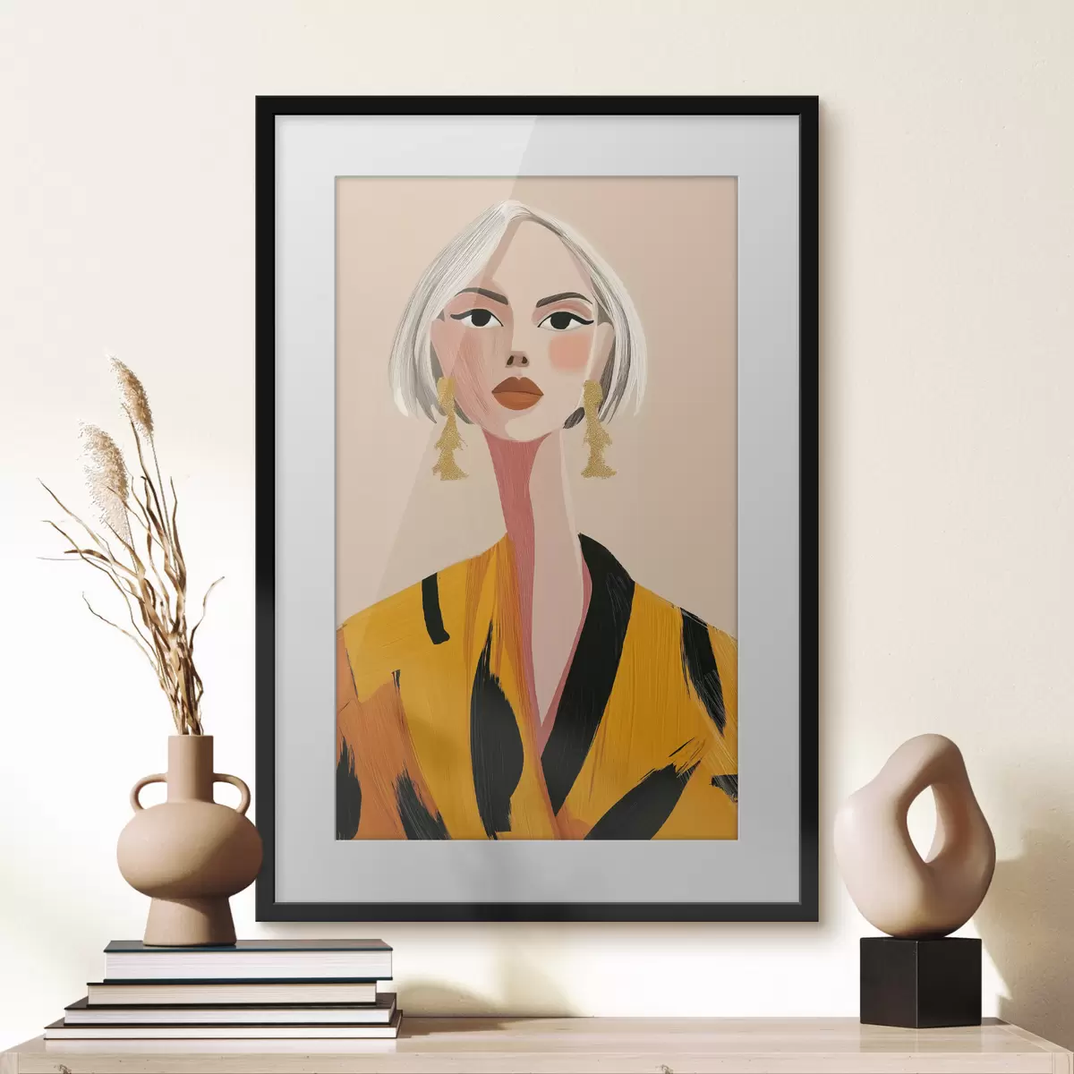 Poster Modern portret f50096