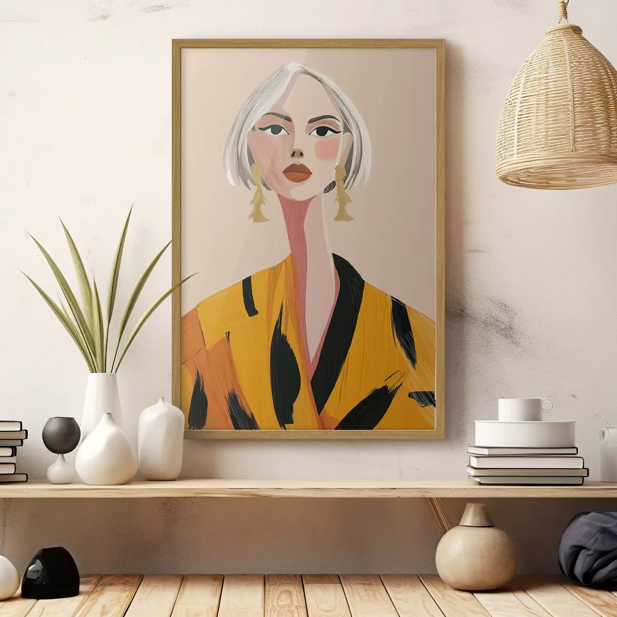 Poster Modern portret f50096