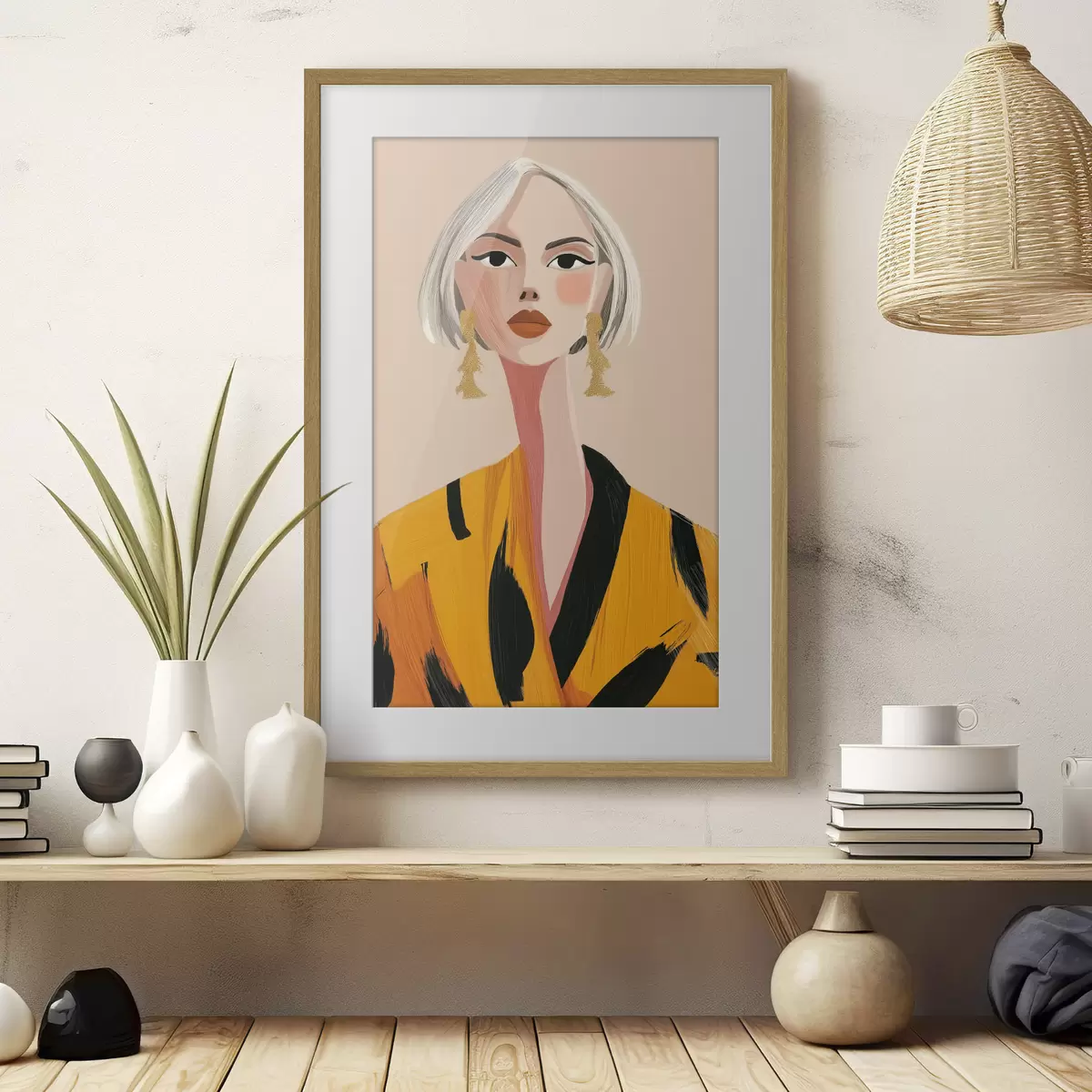 Poster Modern portret f50096