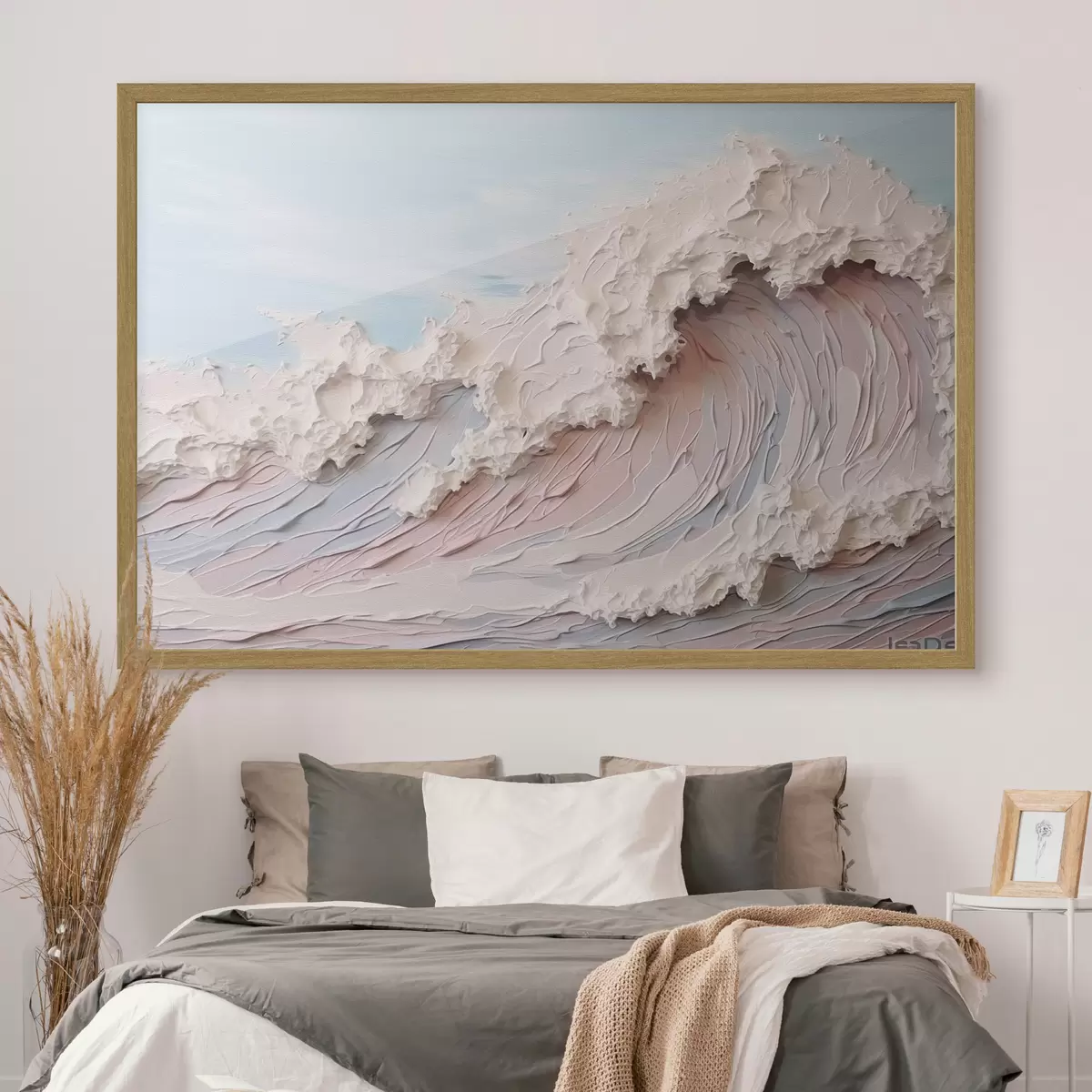 Poster Zeeschuim f50099