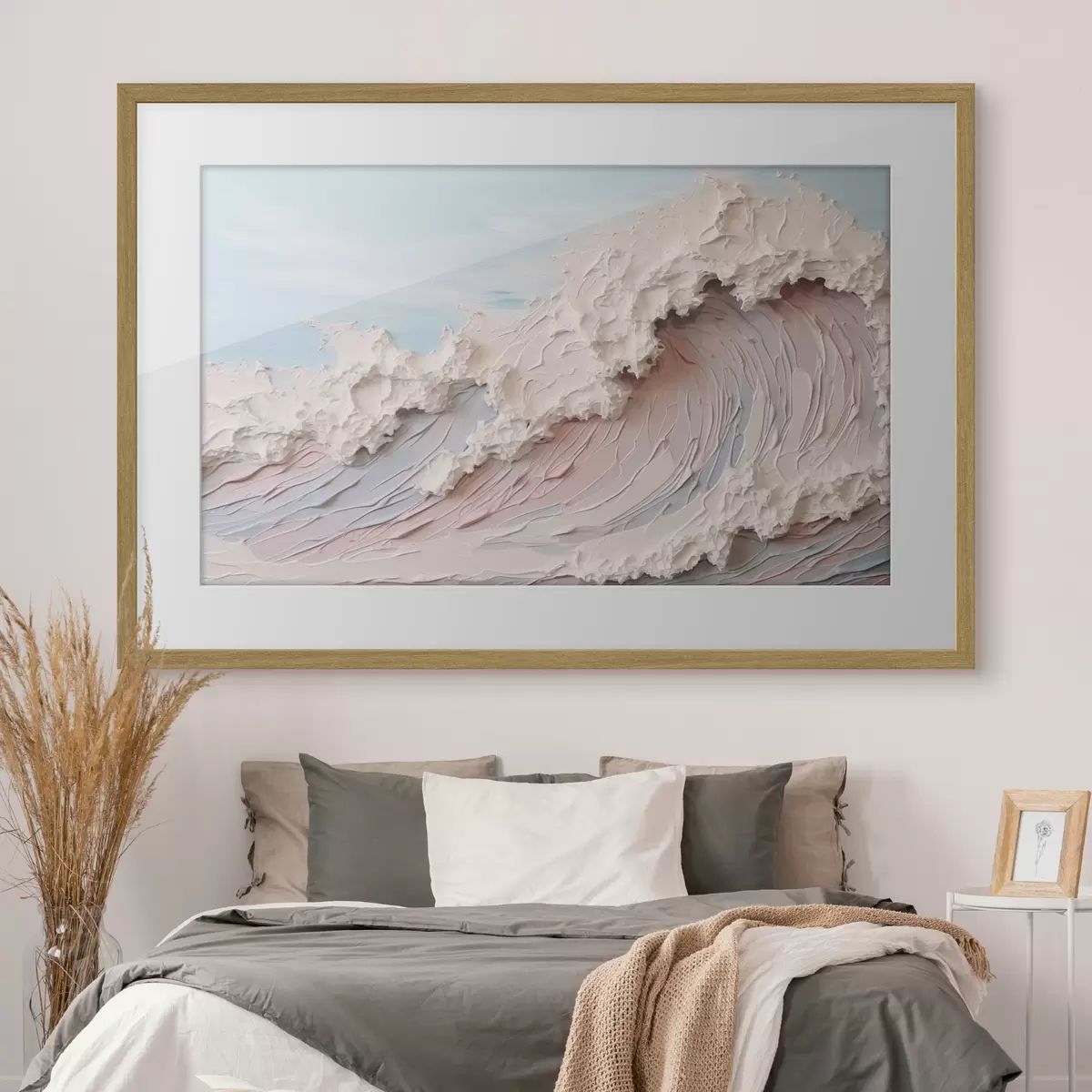 Poster Zeeschuim f50099
