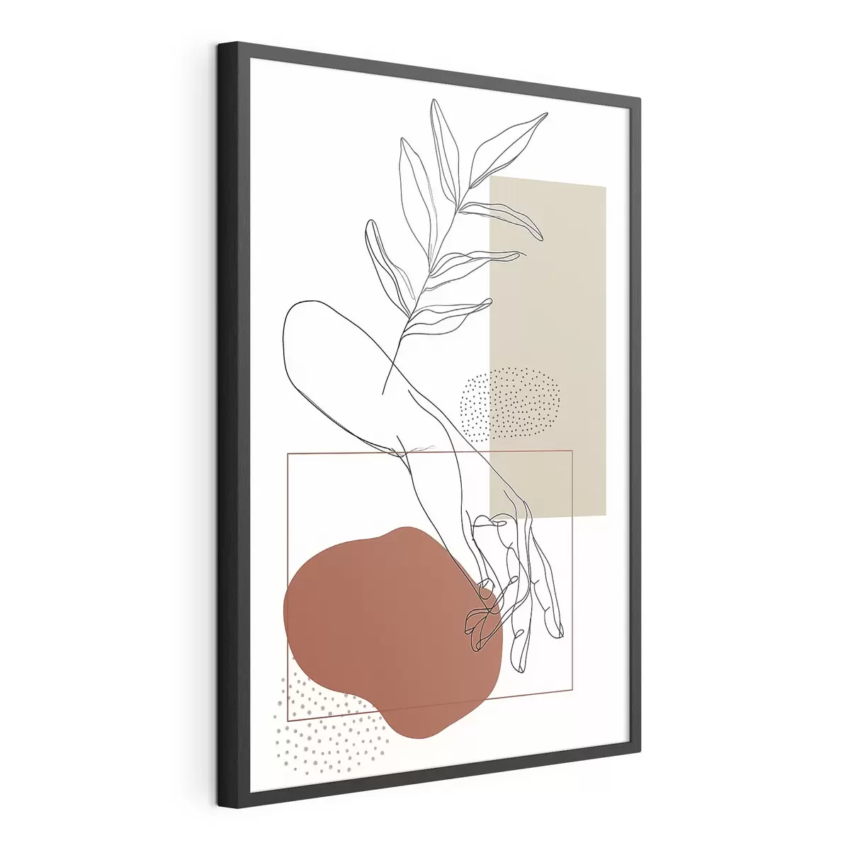 Poster In contact met de natuur f50106