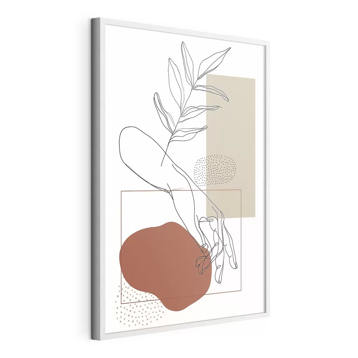Poster In contact met de natuur f50106