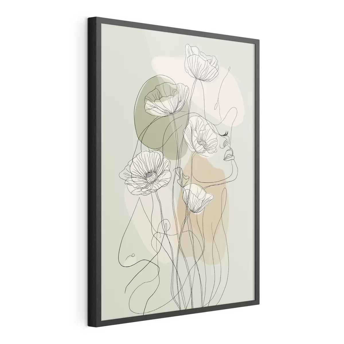 Poster Zachte bloei f50109