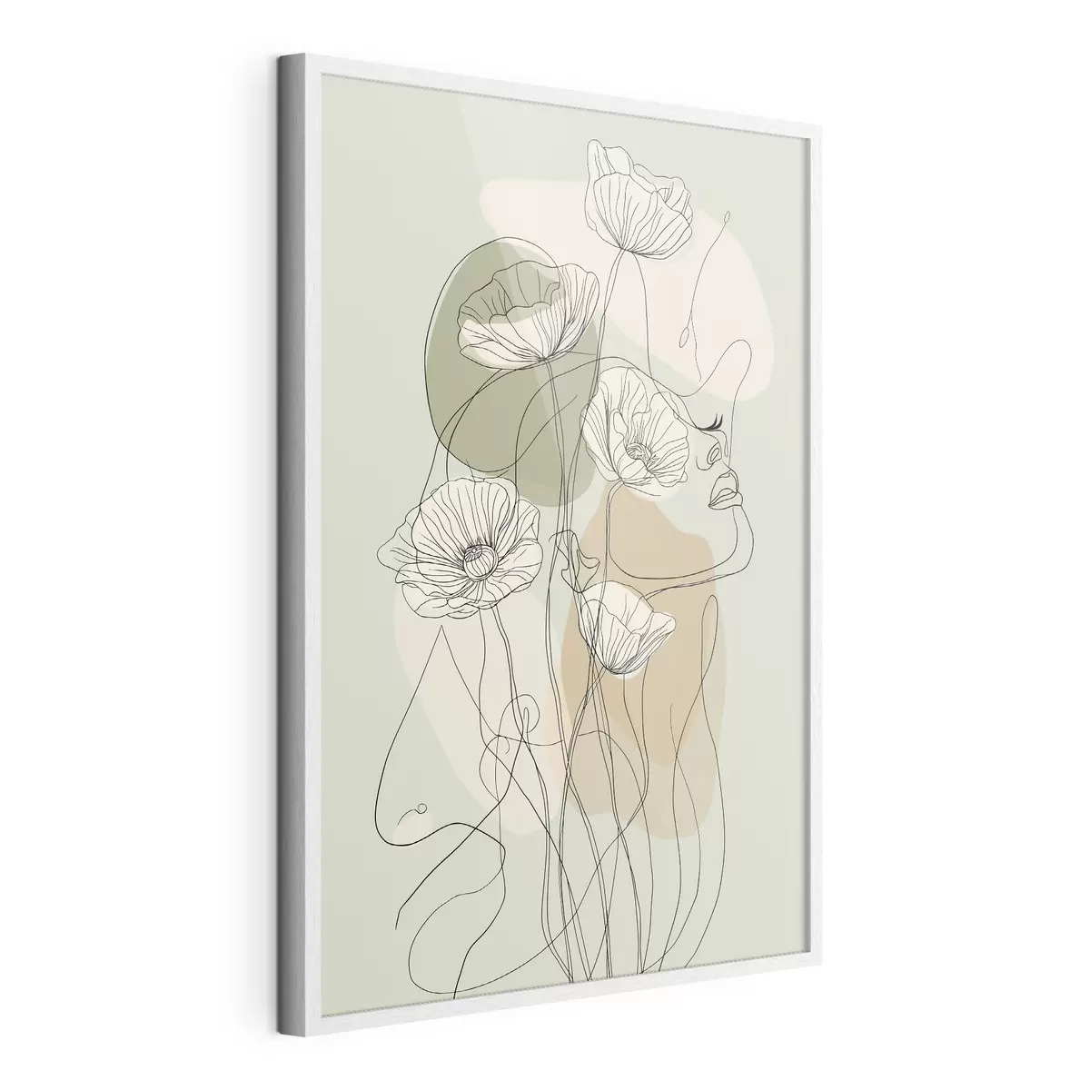 Poster Zachte bloei f50109