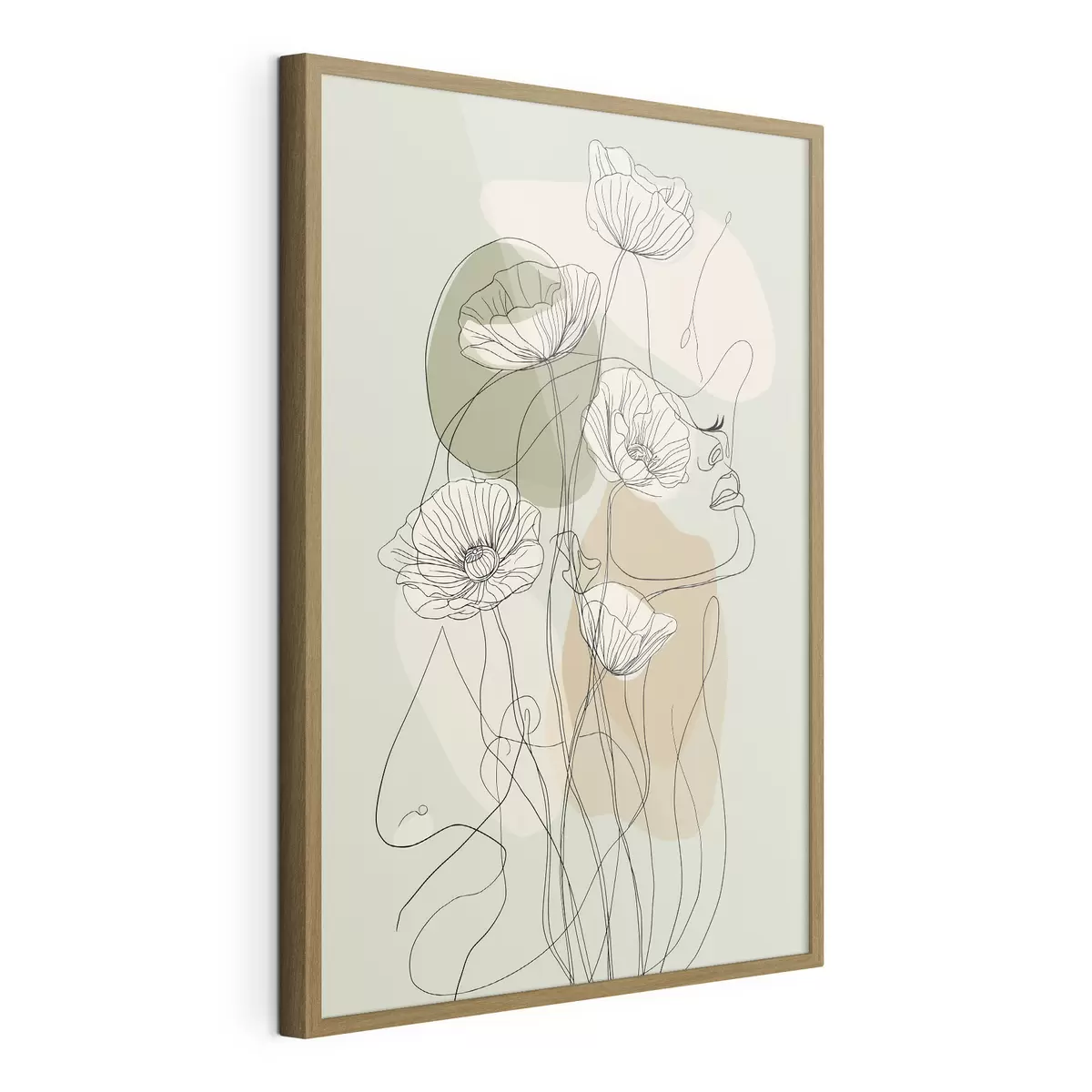 Poster Zachte bloei f50109