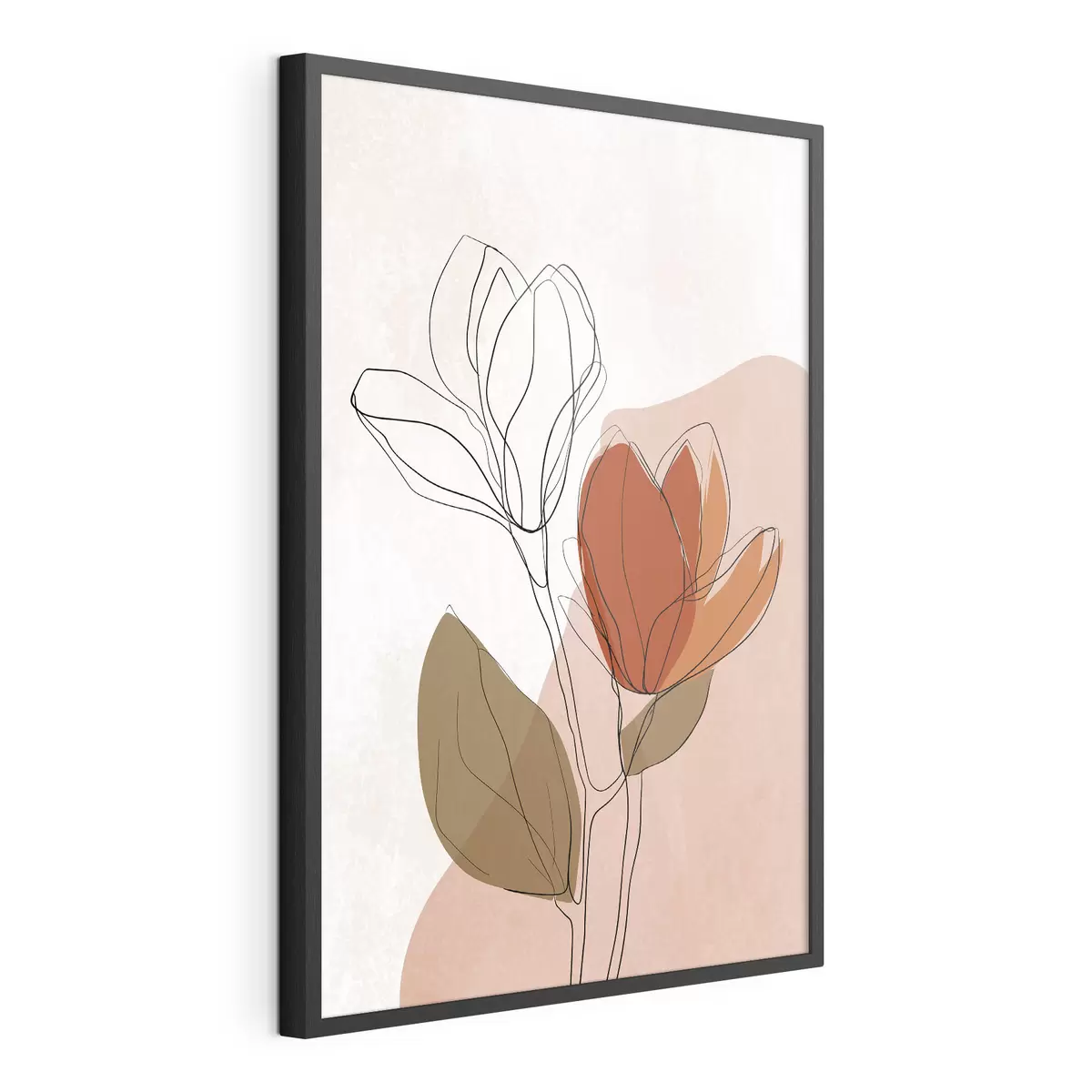 Poster Botanische etude f50110