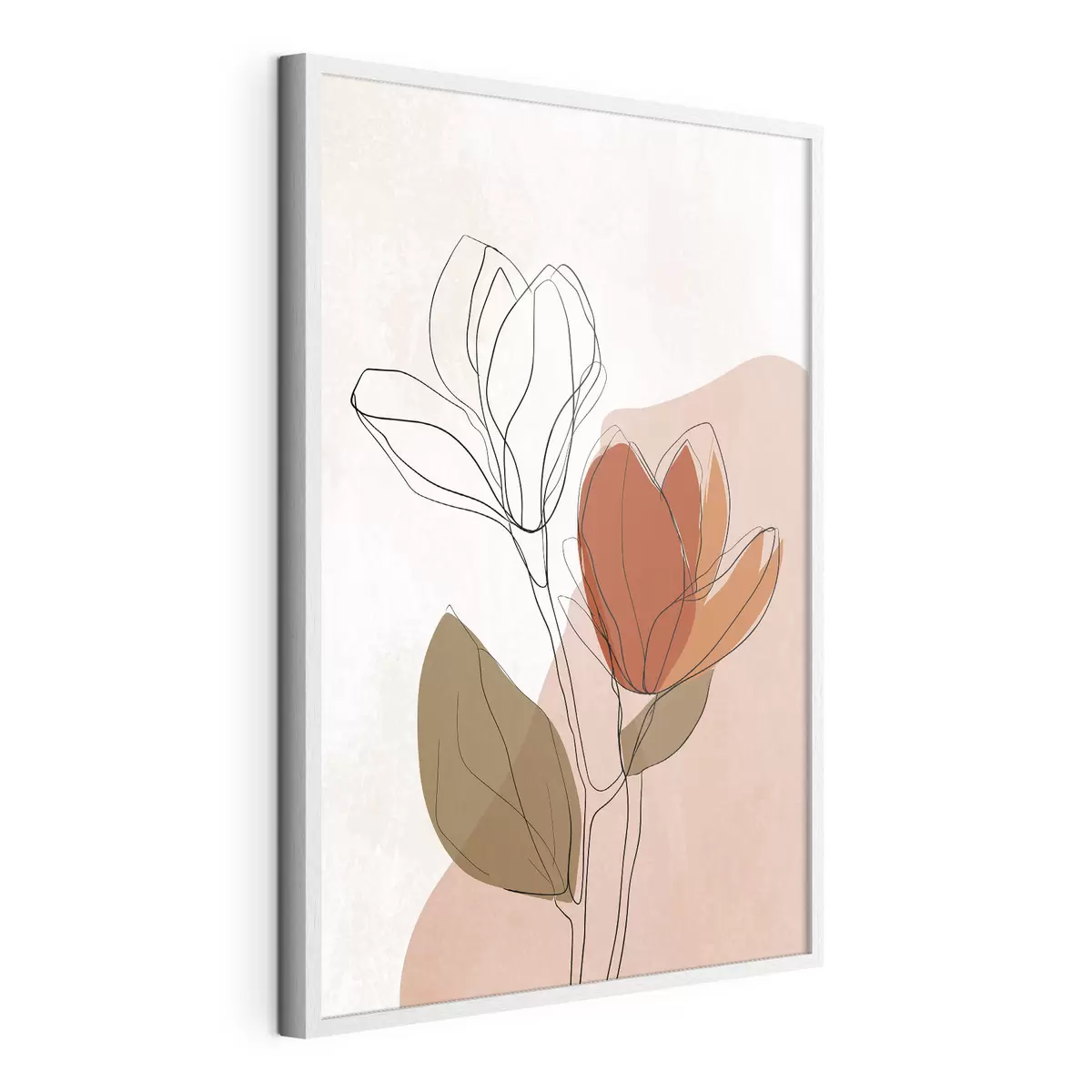 Poster Botanische etude f50110