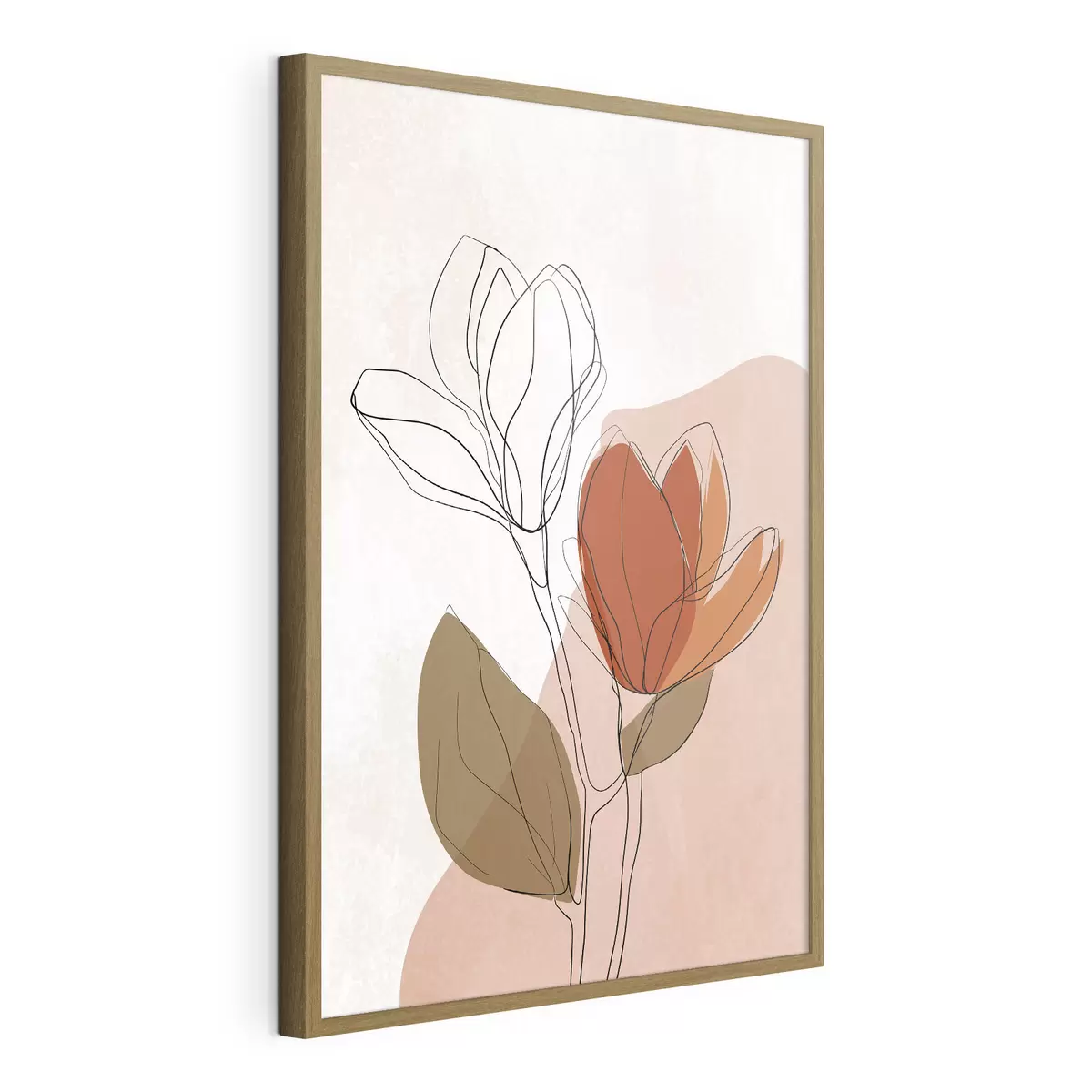 Poster Botanische etude f50110
