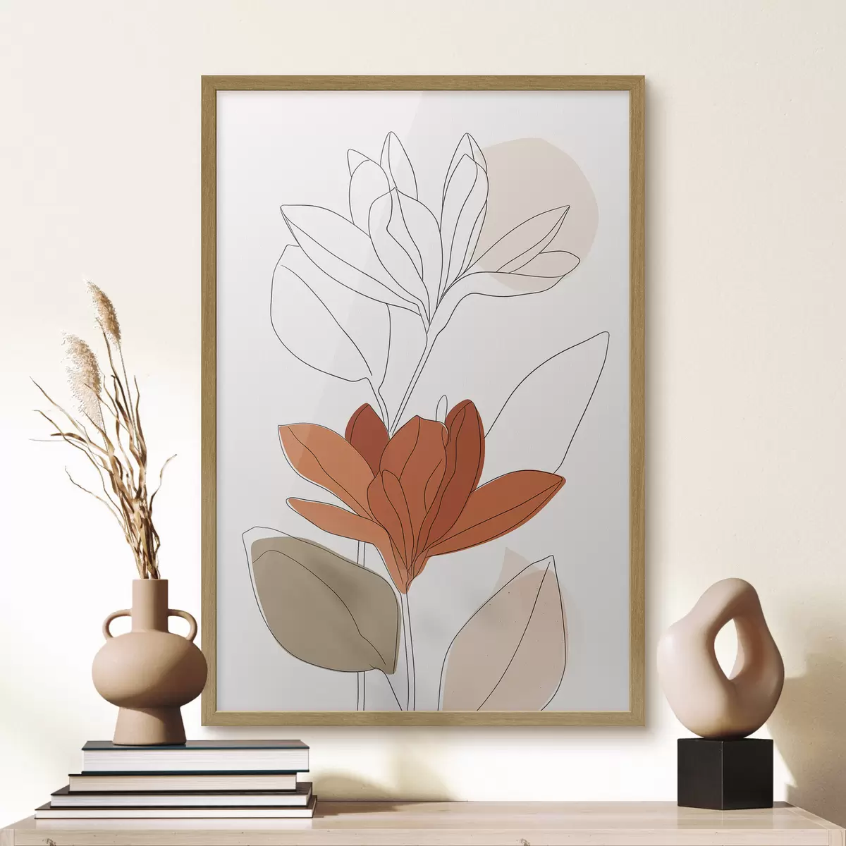 Poster Tere bloesem f50111