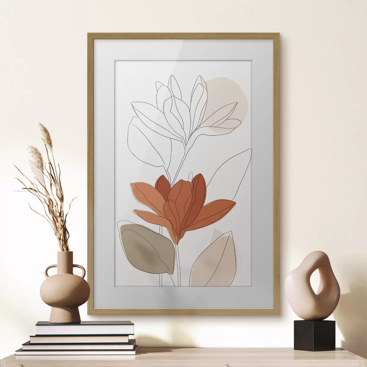 Poster Tere bloesem f50111
