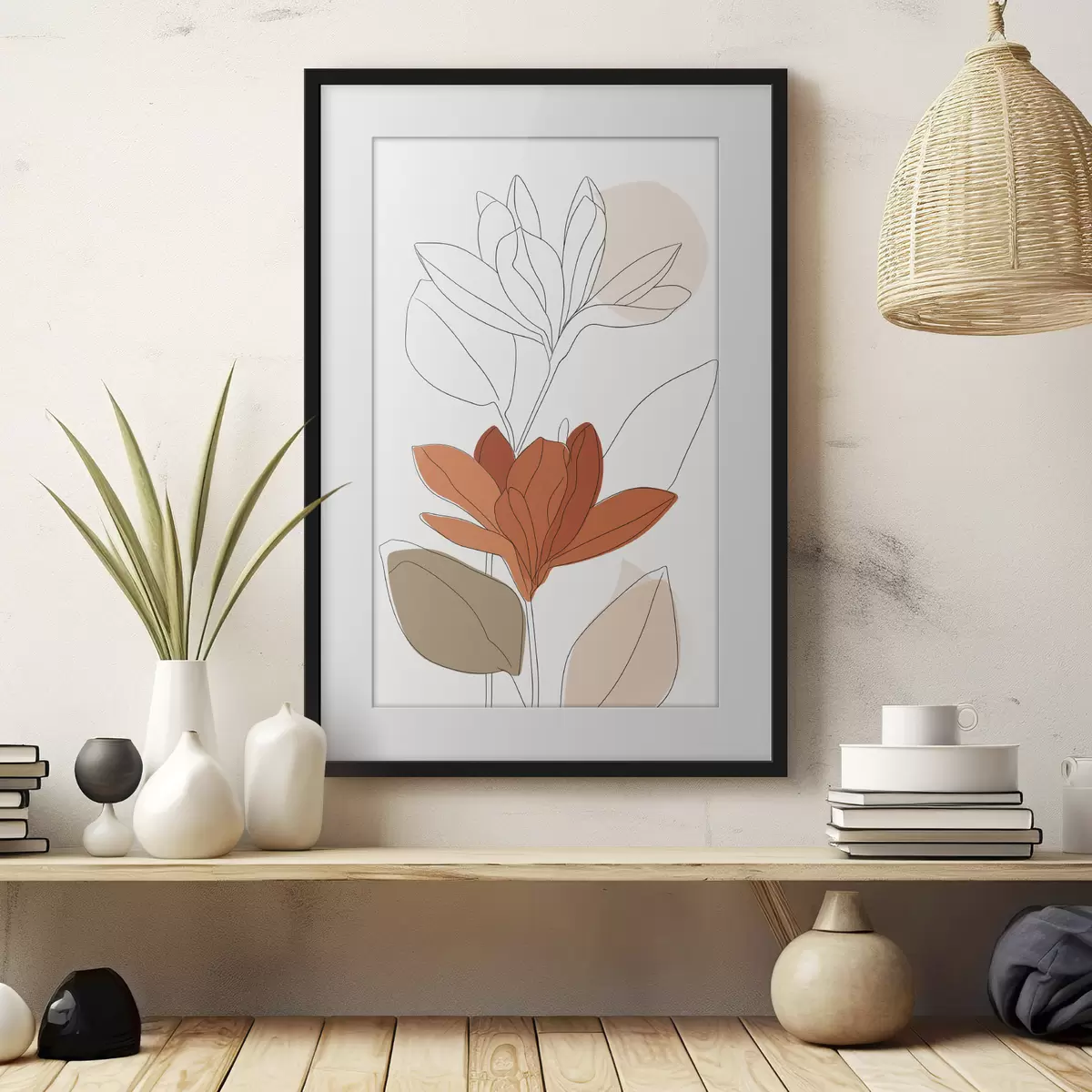 Poster Tere bloesem f50111