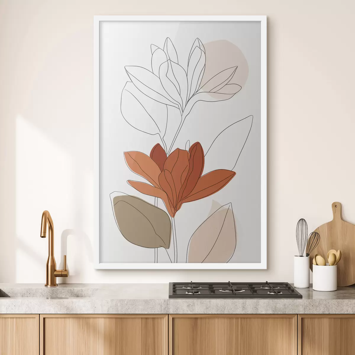 Poster Tere bloesem f50111