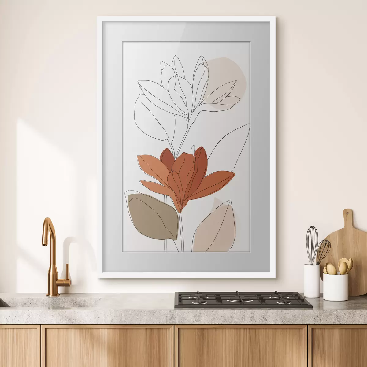 Poster Tere bloesem f50111